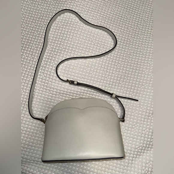kate spade Cream Crossbody Bag - Picture 2 of 2